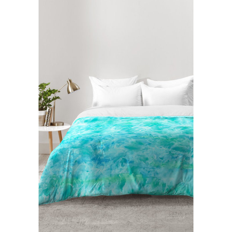 Ensemble d'édredon Sparkling Sea, Édredon pour très grand lit + 2 très grandes ta