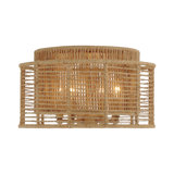 Jayna 4 Light Burnished Silver Ceiling Mount