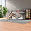 Lits simples TG multifonctionnels modernes, mezzanine en bois aggloméré pour chambre d'enfant