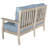 Anifer Lehigh Deep Seating Loveseat-122945959