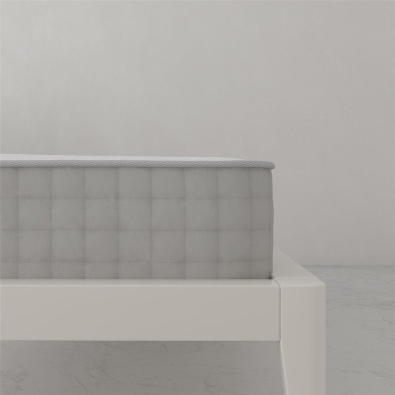 Twin White Innerspring GREENGUARD Certified Mattress