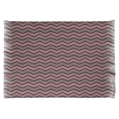 Chenille Chevron Indoor Rug