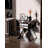 Betzabet Acrylic Side Table, Bedside Table Nightstand-899443229