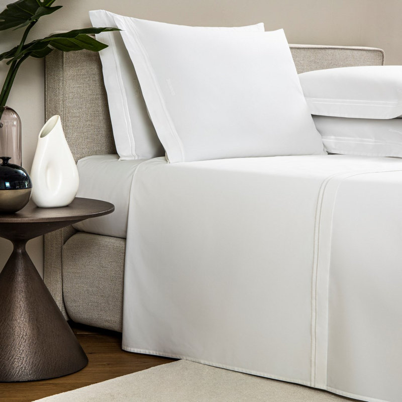 Classic Pillowcase Pair , Standard, White