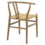 Chaise de salle à manger en bois Amish par Modway-49444124