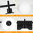 Aaronlee 3 - Light Dimmable Vanity Light