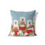 Coussin décoratif ours polaire-120656431