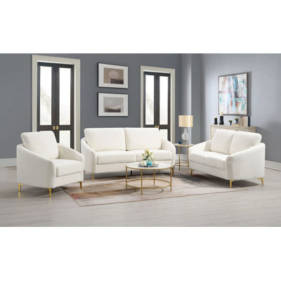 Ensemble de canapé 3 pièces Modern