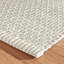 Finn Platinum Handwoven Indoor/Outdoor Rug-578754210