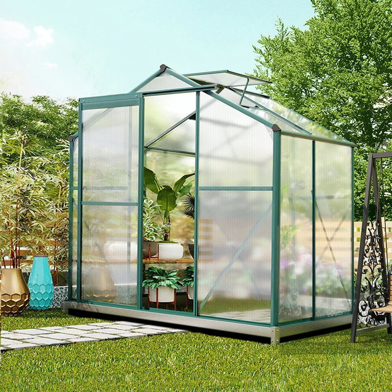 4' x 6' Walk-In Greenhouse