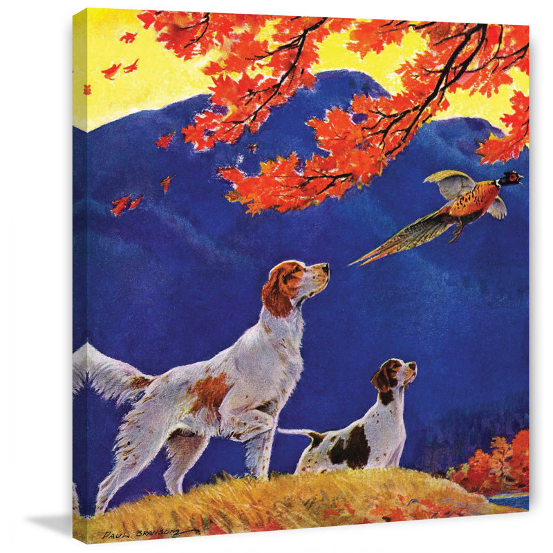 Paul Bransom - Wrapped Canvas Print, 46 cm H x 46 cm W x 4 cm D