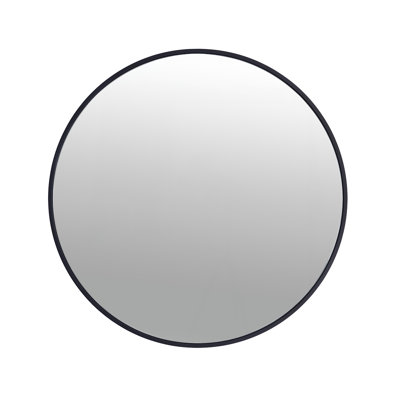 Damius Metal Flat Wall Mirror