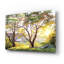 Art mural en verre épique «Bruni paysage» par Erin Dertner, 24 po x 16 po-144643971