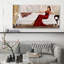 Red Gala 1 Piece Wrapped Canvas Painting-567384436