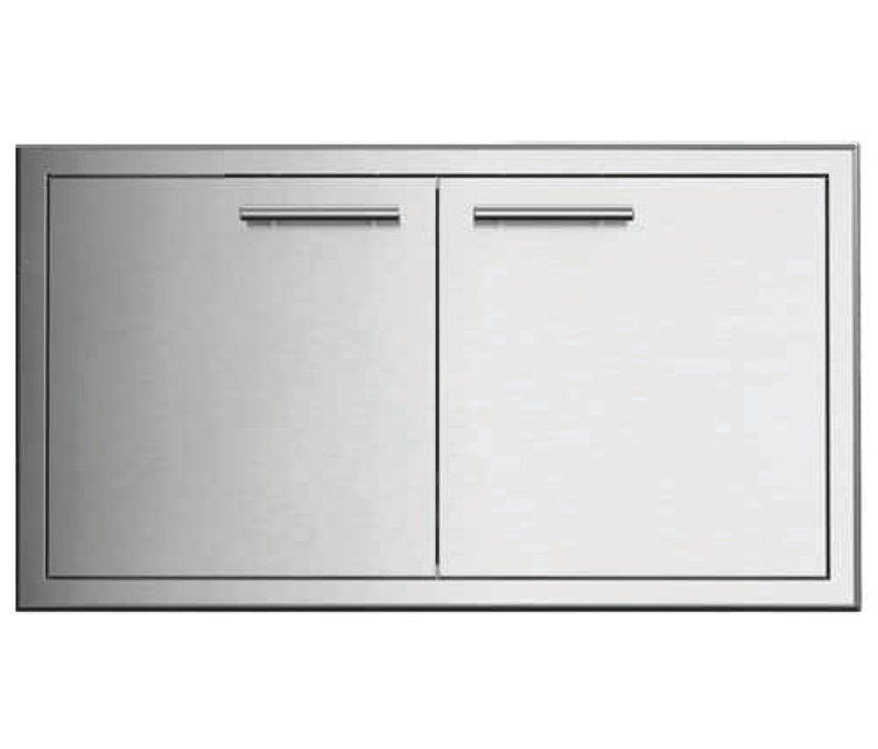40" XLT Stainless Steel Double Doors