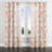 Flowers For Girls Room Darkening Curtains - Cheerful Daisy Glow Grommet Curtain - 1 Panel-1818152741-1818152737