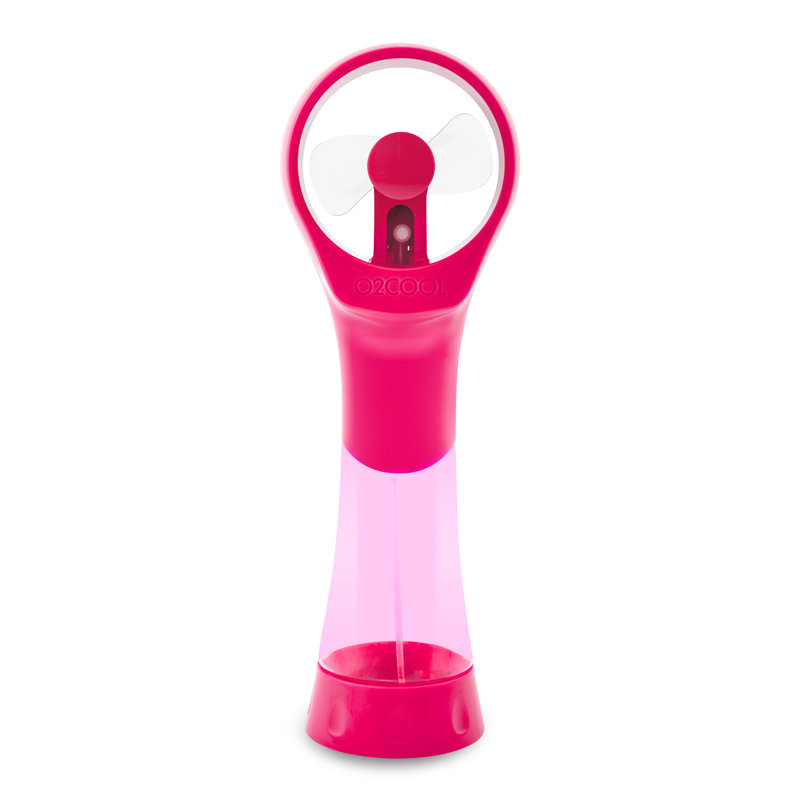  O2Cool Elite 10.5" Personal Fan , Raspberry