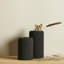 Shonagh Iron With Black Powder Coating Table Vase-1909653540