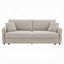 Canapé-lit en tissu l 91,6 po Kopstal-1207600724