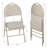 Padded Stackable Folding Chair Set of 6