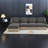 Spacious Chenille Sofas, Modern Leopard Sectional For Home Living Room