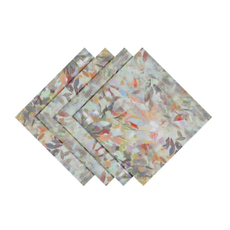 Serviette 20 po x 20 po Laural Home Nature's Melody