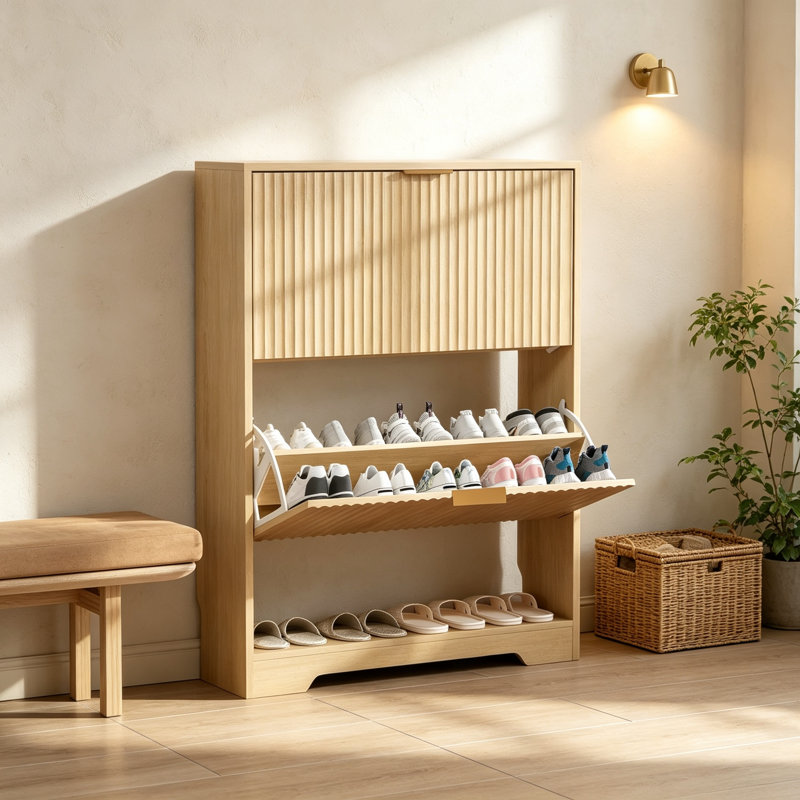 Shoe Storage Cabinet