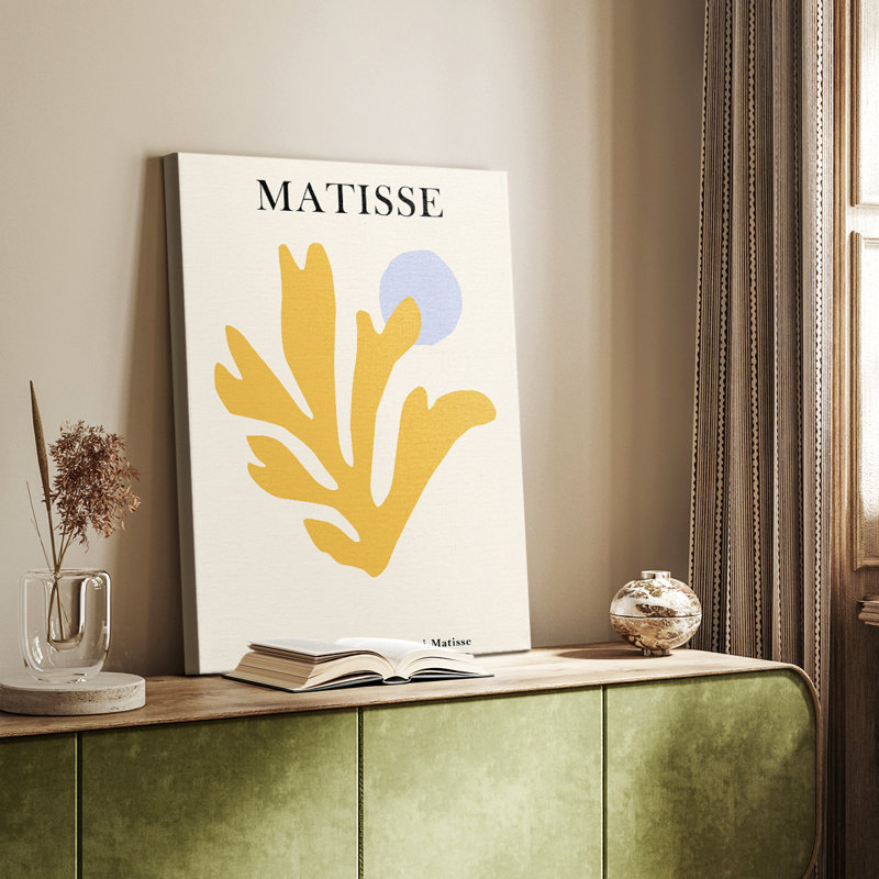 Matisse CDL XXXVI, reproduction d'art encadrée Cavas, H 48 po x l 32 po