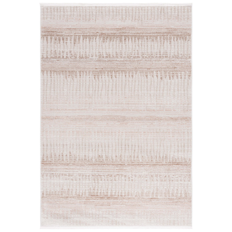 Candelario Performance Abstract Rug, Rectangle 5'3" x 7'6"
