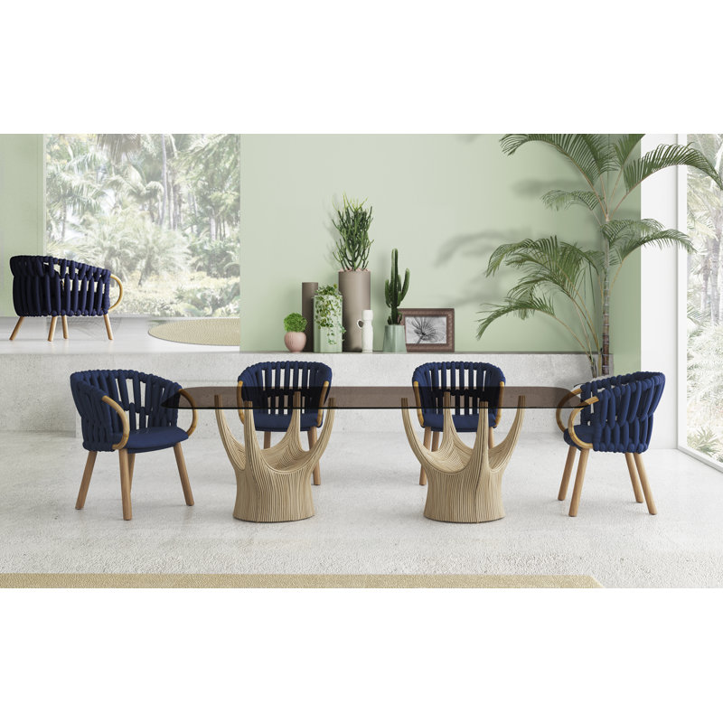 Knit Chair, Deep Green