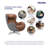 NOUHAUS Heated Classic Massage Chair Full Body and Spot Massaging Recliner with Ottoman, Bluetooth Speaker, in-Chair Charger. Portable Shiatsu Body Massager Chair-102834495