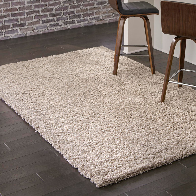 Tapis taupe pour l'intérieur uniquement Santoya, Rectangle 10 pi x 14 pi 1 po