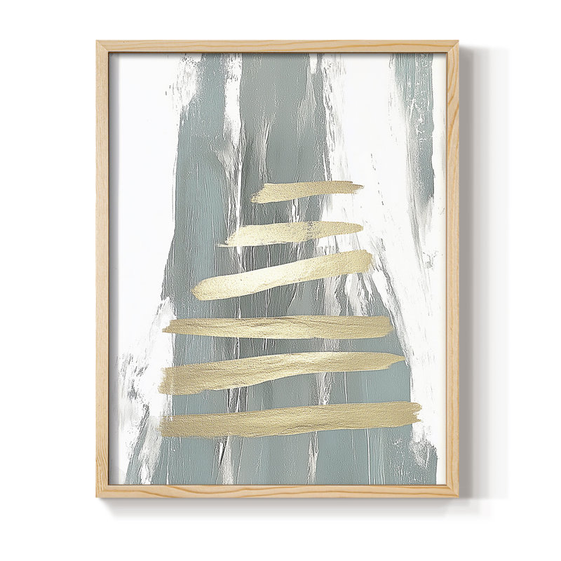 «Christmas Holiday Art DCCDXIX», reproduction d'art encadrée - bois massif, Naturel, H 11 po x l 9 po