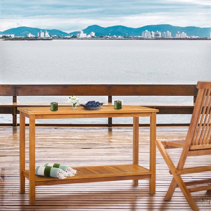 Santa Barbara Outdoor Teak Buffet & Console Table