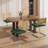 Rattan Dining Chairs Faux Leather Dining Chairs-697519022