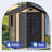 Plastic Vertical Storage Shed-111107952