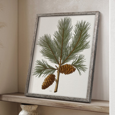 Art des Fêtes de Noël - série 2 - CCLXIX, reproduction encadrée - bois massif