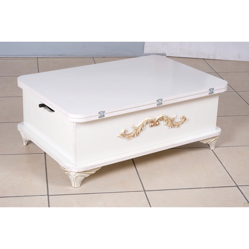 Smart Coffee Table, Adjustable Height Coffee Table