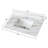 Undermount Rectangular Sintered Stone Sink-117205356