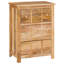 55cm Solid Wood Sideboard
