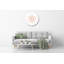 Jiahang Glass Wall Clock