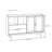 Multi-Functional Large-Capacity Sideboard-273491783