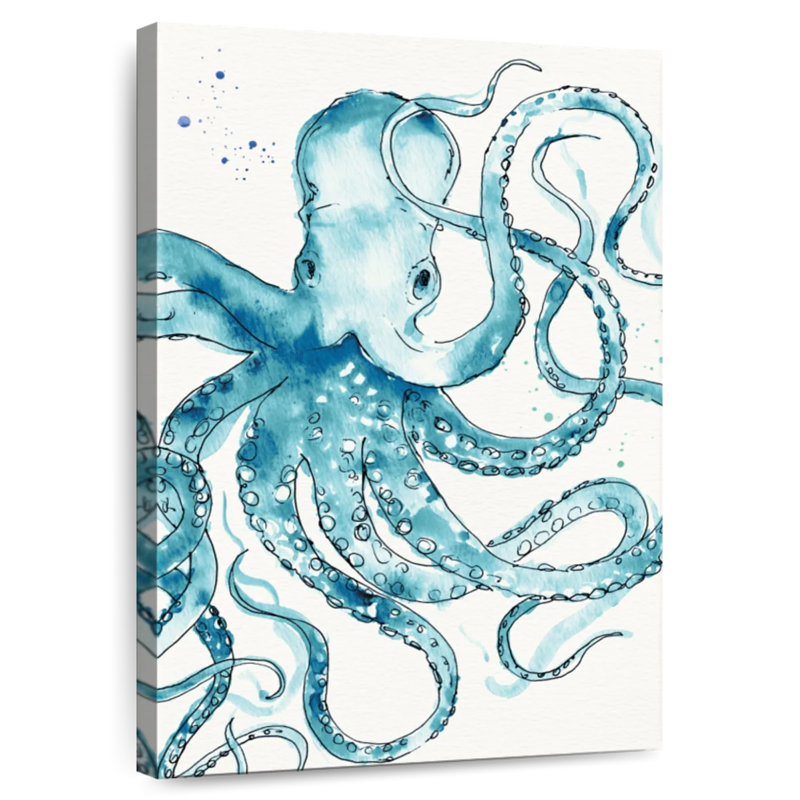 Brampt Deep Sea I V2 Teal, 30" H x 20" W