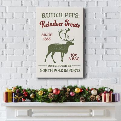 " Christmas Farm Sign Collection B "