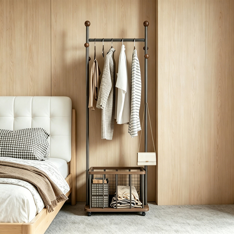 Metal Coat Rack