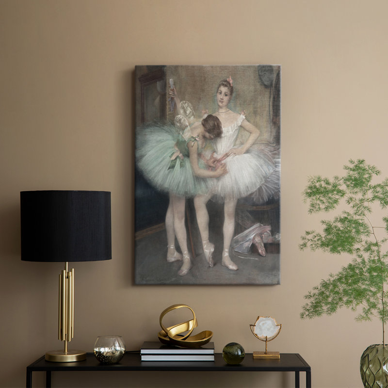 Impression de portrait rétro XC - galerie enveloppée Cavas, H 12 po x l 8 po