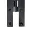 7" Door H Hinge, Pair