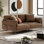 Nordic minimalist small apartment sofa