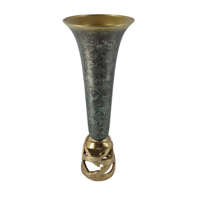 Vase décoratif D7.5X19.5 "