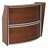 Natalino Rectangle Synthetic Laminate Reception Desk-180247635
